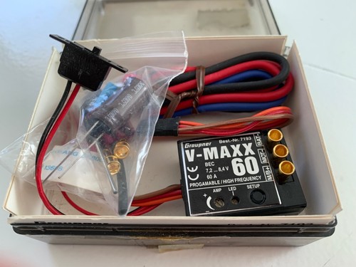 Speed control bec 300a - speed,