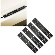 Lot de 4 charnières de boîte robustes 180 degrés pour armoires et meubles vin