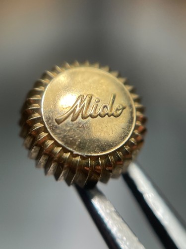 Mido crown francois borgel - mido,