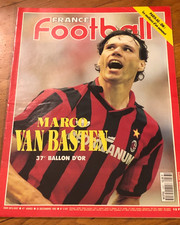 France Football  )) VAN BASTEN Ballon d'Or 1992