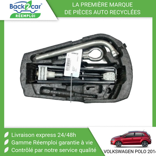 Cric volkswagen polo - volkswagen,