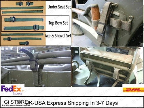 Premium strap kit - premium, willys