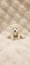 Ours en peluche blanc Yves