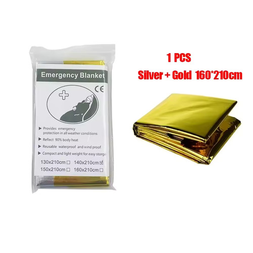 Couverture survie - couverture, de