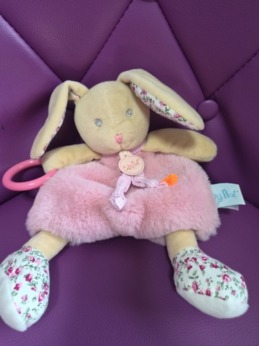 Doudou lapin baby - baby, nat