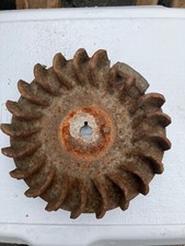 kubota w5019 lawnmower  flywheel