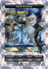 Carte Carrefour Dreamworks - Gang de Requins -  N°SP5 (Extrêmement Rare)
