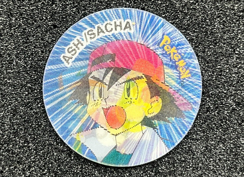 Pog sacha ketchum ash - pog, n°