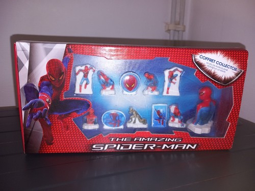 Coffret feves spider - spider-man, en