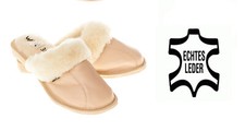 Pantoufles Pour Femmes En Cuir