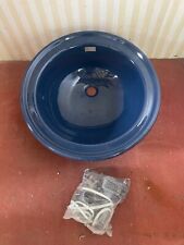 LAVABO 52 CM EN ACIER