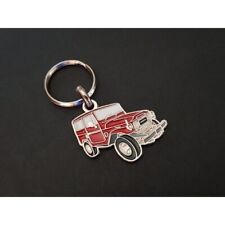 Porte-clés profil Toyota Land