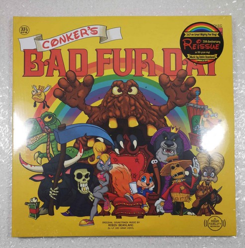 Vinyle conker bad - fur, day