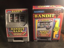 Tirelire Machine à Sous