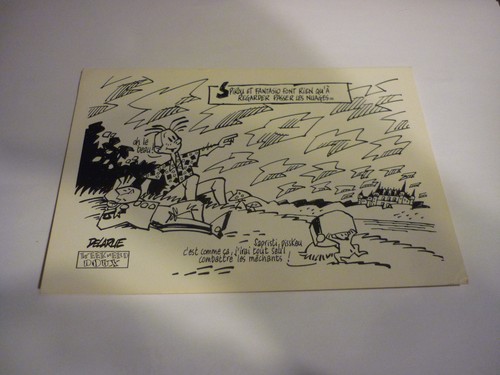 Carte postale hommage a - postale,