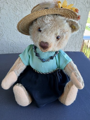 Ours ancien peluche allemand - ancien,