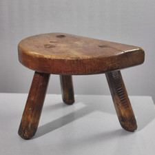Tabouret de traite de ferme