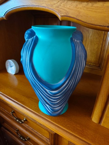 Vase art déco - art,