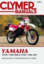 XT350 - TT350 85-00 Revue