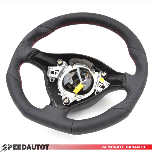 Volant cuir aplanit tuning - cuir,