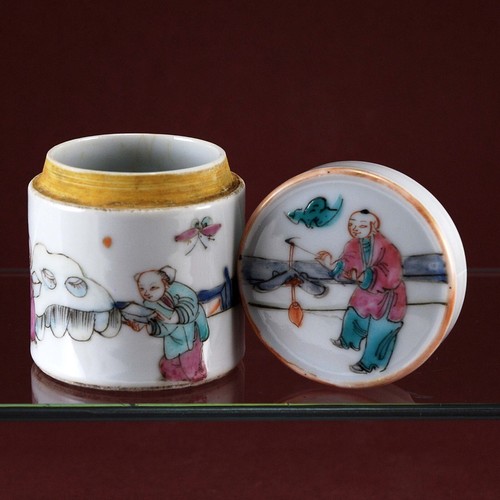 Ancien pot onguent - pot,