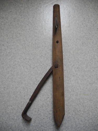 Antique tool dog - antique, cooper