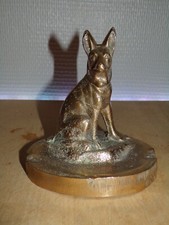 Cendrier chien (berger) en