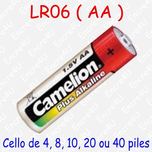 Pile alcaline plus lr06 lr6 - aa,