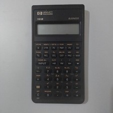 Vintage HP Hewlett-Packard 10B