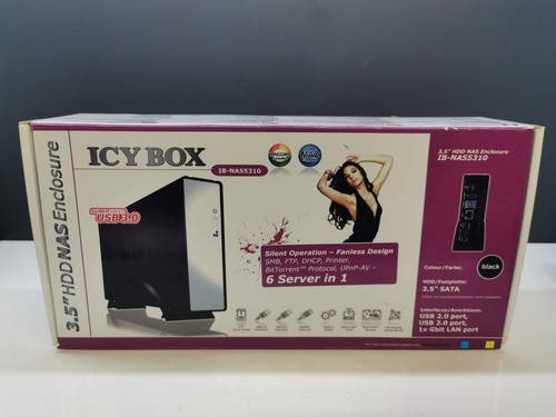 Icy box nas5310 usb3 0 - icy,