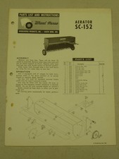 1962 WHEEL HORSE TRACTOR