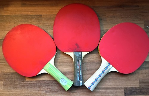 Table tennis racket lot - tennis,