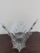 Vintage Bayel Crystal Centerpiece