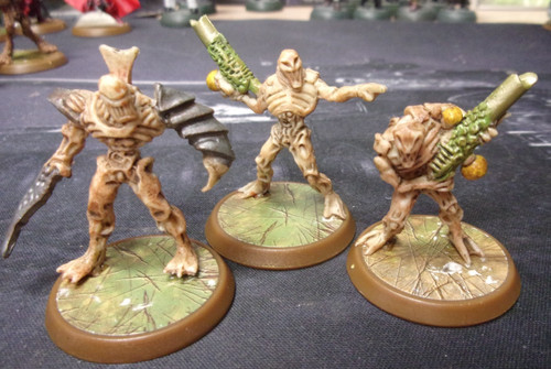 Lot figurines marro rise of - figurines,