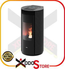 Poêle à Granulés Canalisé CADEL Modèle SPIN PLUS 9 PS - Envoyer Mail pour Remise