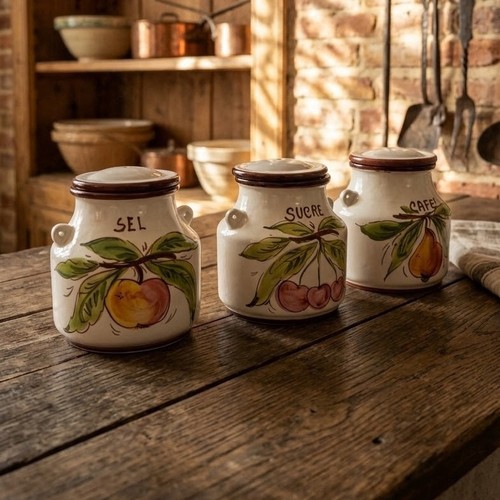 Lot pots rangement - lot,
