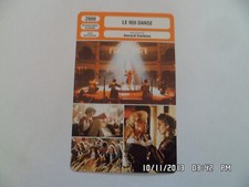 CARTE FICHE CINEMA 2000 LE ROI DANSE Benoit Maginel Boris Terral Tcheky Karyo