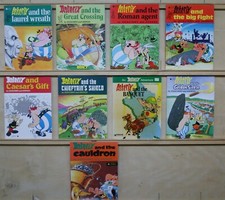 Asterix and the....(Dargaud) Various issues see Desc.(6.0)