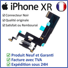 IPHONE XR DOCK NOIR - NAPPE