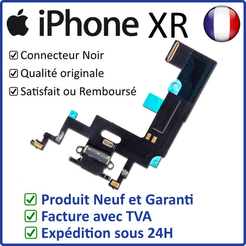 Iphone dock noir - xr,