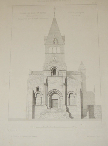 Saône loire eglise de - -,
