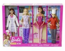 4 BARBIE Métiers /