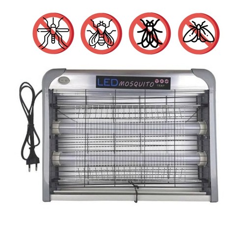 Moustiquaire électrique led - moustiquaire,