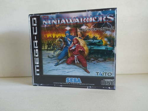 The ninjawarriors sega mega - ninjawarriors,