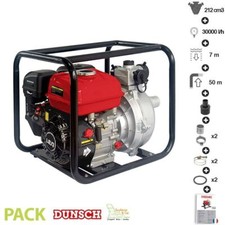 Motopompe thermique à forte