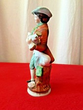 Statuette porcelaine biscuit