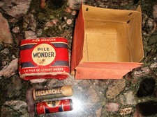 Rares Piles x3 pour boite a