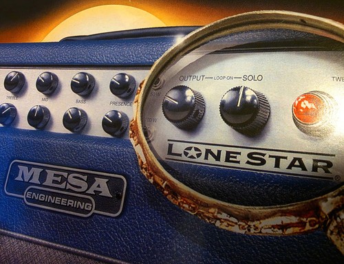 Mesa boogie lonestar amplifier - lonestar,