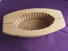 Wooden Butter Mold BUTTERBOX Cow Decor Folk Art Kitchen Utensil