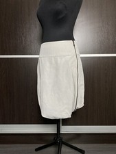 Sarah Pacini Ballon Zip Rayon Skirt Size 1